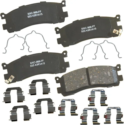 Miniatura 57 de Pastillas de freno Bendix Premium SBC21 para Alfa Romeo Alfetta, Berlina, Duetto 1600, GTA, GTC, GTV, GTZ, Giulia, Montreal, Spider, TZ, BMW 2000