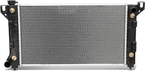 Miniatura 13 de DNA Motoring OEM-RA-2323 Radiador de enfriamiento de aluminio atornillado estilo OE compatible con 01-06 Stratus / Sebring AT, 26-9/16 pulgadas