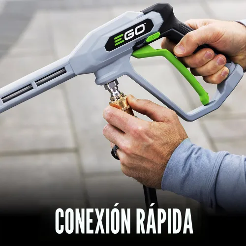 Miniatura 6 de EGO Power+ Lavadora a presión de 2100 psi 1.2 gpm con batería, agua fría, con 4 boquillas de pulverización, kit de 6.0Ah