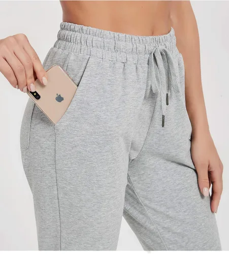 Miniatura 3 de Stelle Pantalones deportivos ligeros de cintura alta para mujer pantalones deportivos de entrenamiento con bolsillos 28 pulgadas