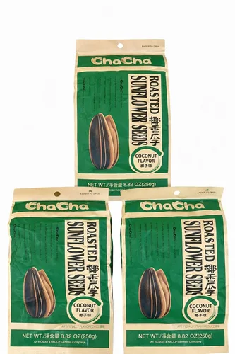 Miniatura 15 de Semillas de girasol tostadas ChaCha Sabor Natural (3 bolsas)