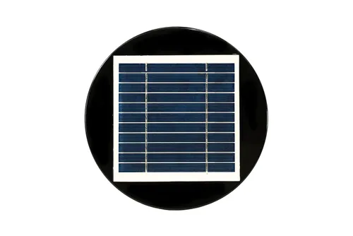 Quietcool UTF-SLR-03 Ventilador solar utilitario, perfecto para cobertizos de patio, invernaderos, baños portátiles y más, ventilador solar de