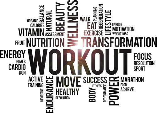 Vinilo adhesivo de pared para entrenamiento, bienestar, gimnasio, gimnasio, gimnasio, gimnasio, deporte, palabras motivacionales, decoración grande
