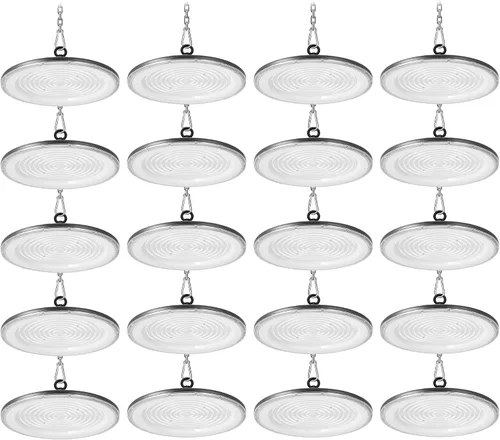 Miniatura 10 de loyal Luz LED de alta bahía, 500 W UFO High Bay Led Shop Lights 6000K 50000LM para almacén, taller, fábrica, gimnasio, garaje, granero, 2024, nuevo
