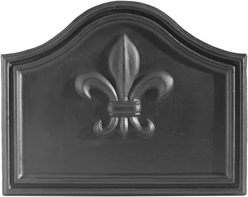Minuteman International Fleur De Lys De Hierro Fundido Fireback