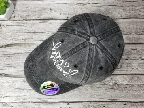 Miniatura 7 de Hepandy Sombreros de béisbol bordados de pato amarillo