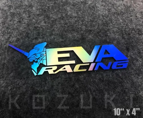 Evangelion - Calcomanías para automóvil, calcomanías para automóvil Rei Asuka, calcomanías para automóvil, calcomanías para automóvil Neon Genesis