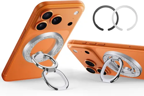 Miniatura 10 de ESR para soporte de anillo magnético MagSafe, soporte de anillo MagSafe, soporte magnético de anillo telefónico, soporte magnético de teléfono