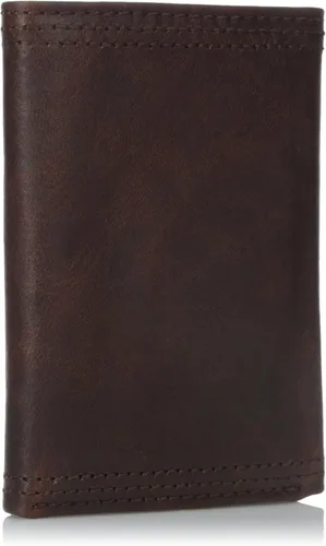 Miniatura 7 de Ariat Billetera Rowdy Trifold marrón para hombre, Marrón