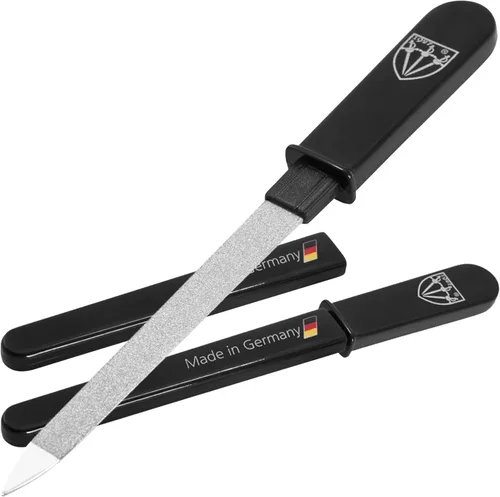Miniatura 8 de 3 Espadas Alemania Zafiro Metal Pocket Nail File Manicura Viaje 1 PIEZA