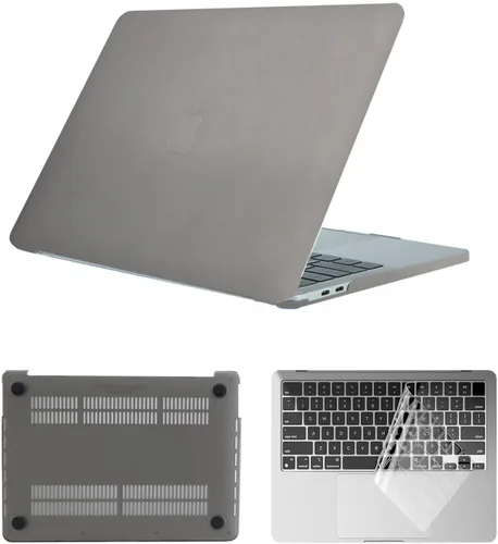 Miniatura 15 de Funda para laptop para MacBook Air de 11 pulgadas 2015 2014 2013 2012 2011 2010 A1465 A1370, diseño de plástico, duradero, protector de computadora