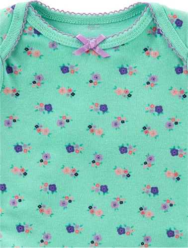 Miniatura 2 de Simple Joys by Carters Paquete de 3 vestidos de algodón para niña