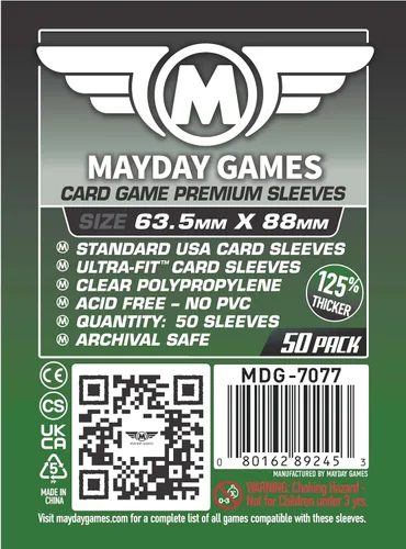 Miniatura 7 de MayDay Game Ada's Dream Premium - Funda para tarjetas compatible