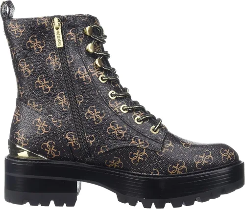 Miniatura 6 de GUESS Botas de combate Fearne para mujer