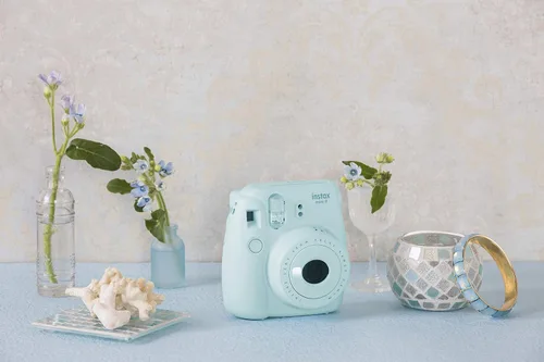 Miniatura 6 de FUJiFILM Cámara instantánea Instax Mini 9 - Azul hielo (renovada)