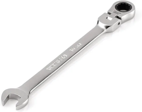 Miniatura 14 de TEKTON Llave combinada con cabeza flexible de 12 puntos de 22 mm WRC26422