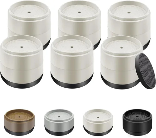 Miniatura 13 de Elevadores de cama para muebles, elevadores de cama resistentes de 1 pulgada, 2 pulgadas, 3 pulgadas, 4 pulgadas, elevadores de cama ajustables