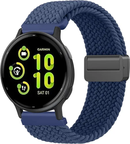 Miniatura 9 de Meliya Bandas compatibles con Garmin Vivoactive 5 / Vivoactive 3 Watch, Garmin Venu 2 Plus / Venu Sq / Venu Bandas para mujeres y hombres, correa