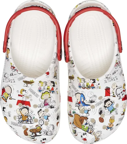 Miniatura 5 de Crocs Zuecos clásicos unisex para niños, Blue BoltMulti