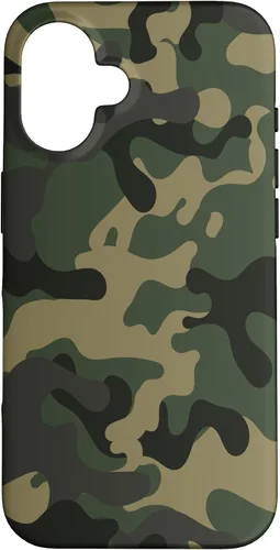 Miniatura 31 de Camuflaje verde militar Cool American Tactical Army Camo caso para iPhone 17