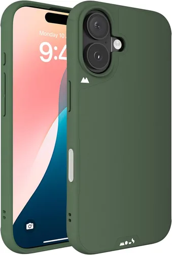 Miniatura 12 de Mous - Funda para iPhone 15 compatible con MagSafe Limitless 5.0, cuero negro, funda protectora para iPhone 15, funda para teléfono a prueba