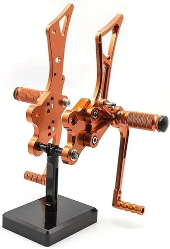 Miniatura 13 de Motorbike Foot Rests For FZ1 For FZ8 For FZ For 1 For FZ For 8 2001-2005 Motorcycle Rearset Footrest Footpeg Footrest Pedals(Gold)