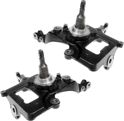 Miniatura 48 de Detroit Axle - Kit de nudillos delanteros e izquierdos RWD para Chevrolet GMC Silverado Suburban Sierra 1500 Avalanche Tahoe Yukon Cadillac Escalade
