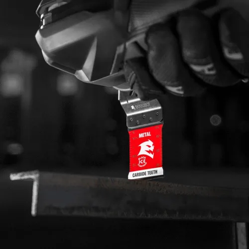 Miniatura 11 de Diablo Amped Steel Demon - Hoja oscilante de carburo de ajuste universal para metal, ancho de corte de 1-1/4 pulgadas, profundidad de corte de 1-1/2