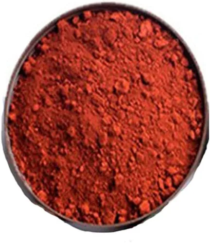 Miniatura 2 de Grado cosmético, polvo de óxido de hierro, paquete de 6, pigmento de hormigón, mortero, óxido negro, amarillo, rojo, azul, naranja y marrón, 1.76 oz