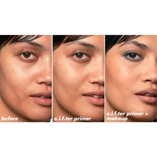 Miniatura 7 de e.l.f. Power Grip Primer Mate, prebase facial en gel y hidratante para suavizar la piel y fijar el maquillaje, hidrata y prepara, vegano y libre