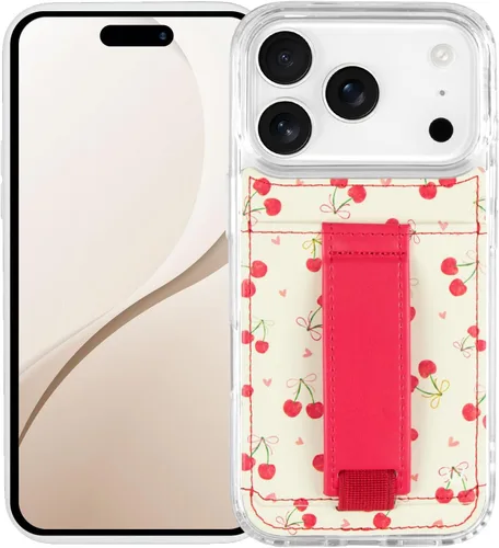 Miniatura 84 de Fundas Walli para iPhone 17 Pro, Funda tipo Cartera con Soporte para Tarjetas, Elegante y Moderna, Funda para Mujer, se ajusta al iPhone 17 Pro
