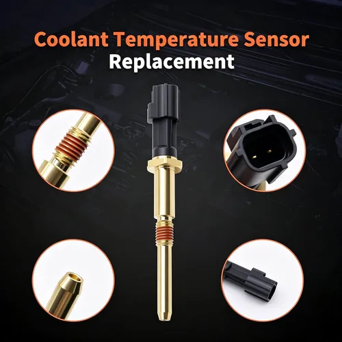 Miniatura 4 de HiSport Sensor de temperatura de culata - Compatible con Ford C-Max Escape Focus Mercury Mariner Milan reemplaza 1S7F6G004AB 1S7Z6G004AA