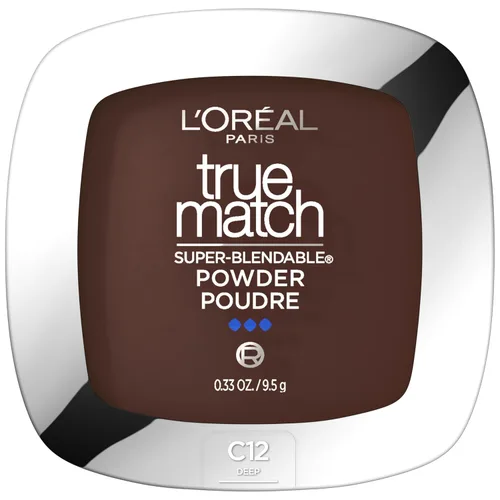Miniatura 15 de L 'Oreal Paris, True Match, Polvo, 0.33 onzas, Alabaster