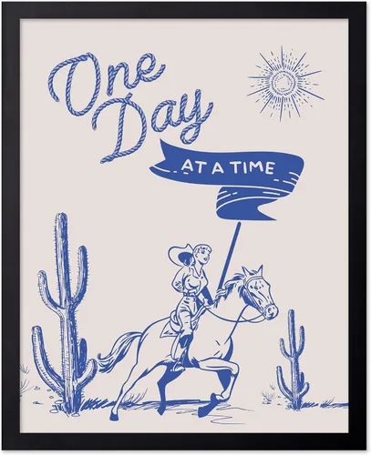 Miniatura 68 de Poster Master Póster de You've Yeed Your Last Haw, estampado retro de vaquero azul, arte occidental, arte moderno, arte del salvaje oeste, regalo