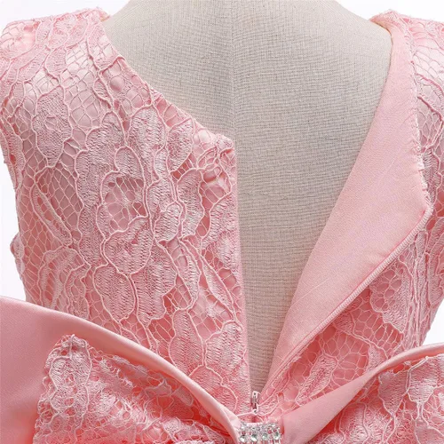 Miniatura 5 de NNJXD - Vestido de princesa de tul con flores, para usar en bodas, para niñas pequeñas y bebés
