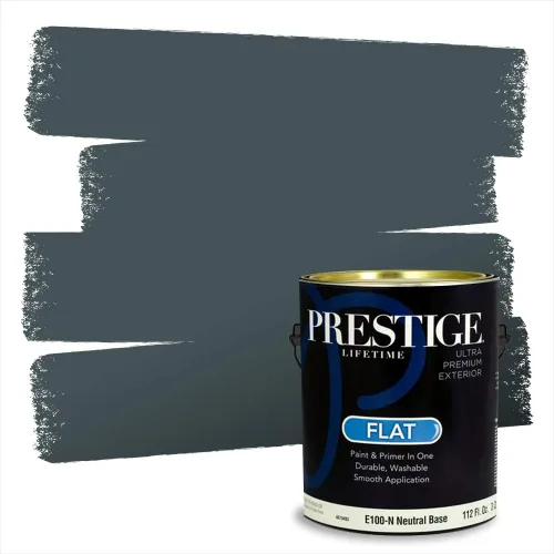 Miniatura 59 de Pintura exterior y primera mano en uno de Prestige Paints , E100-D-831BM