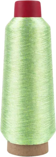 Miniatura 57 de Mandala Crafts Juego de hilo de bordado dorado antiguo metálico – 3281 yardas de hilo dorado antiguo para máquina de coser a mano, aguja de punto