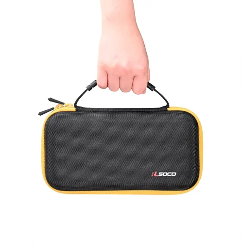 Miniatura 6 de RLSOCO Funda de transporte para Fluke 1587 FC/1507/1503/1577/1508 y funciona con probador digital de resistencia de aislamiento de megohmímetro