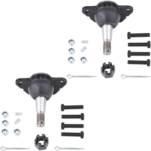 Miniatura 88 de Detroit Axle - 2 rótulas delanteras inferiores para Jeep Grand Cherokee Dodge Durango 2011-2020 2012 2013 2014 2015 2016 2017 2018 2019 Reemplazo