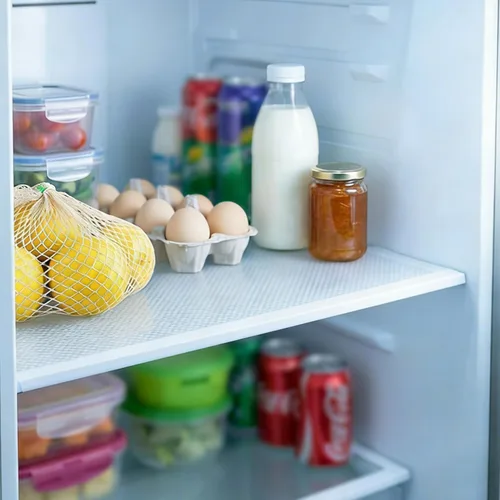 Miniatura 8 de Revestimientos para armarios de cocina de 10 pulgadas de ancho x 20 pies, no adhesivos, antideslizantes, impermeables, de agarre fuerte