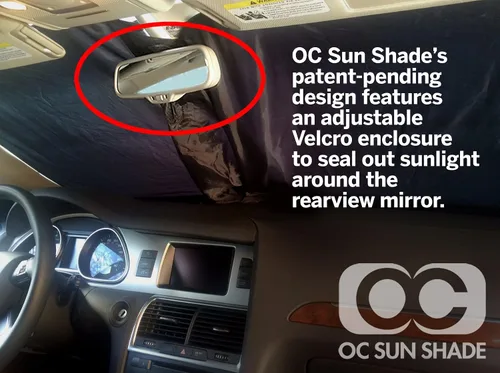 Miniatura 2 de Compatible con parabrisas Ford Taurus de 4 puertas 2008-2009 oc sun shade