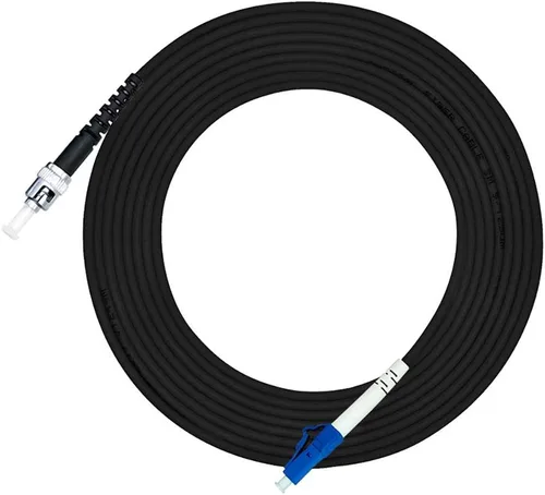Miniatura 14 de 3M FC a FC Cable de fibra óptica blindado para exteriores Simplex 9/125 SM, Cable puente de conexión óptica 3 metros 10 pies monomodo