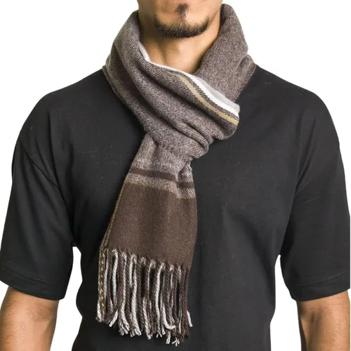 Miniatura 85 de Alpine Swiss Bufanda a cuadros para hombre, ultra suave, chal de invierno, cálido, ligero, para clima frío