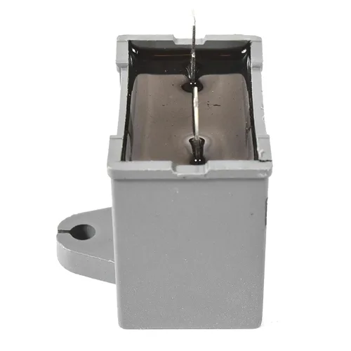 Miniatura 3 de HQRP Condensador de refrigerador 12uf compatible con Hotpoint WR55X20800 WR62X79 JSU21X126 WR55X24064 PS305006 repuesto con certificación UL