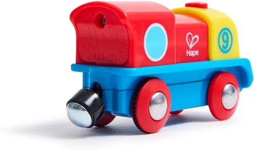 Miniatura 8 de Hape Pequeña Locomotora Valiente