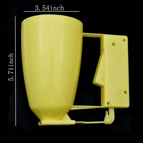 Miniatura 2 de RELAND SUN Meatball Maker - Dispensador de masa de mano, separador de masa