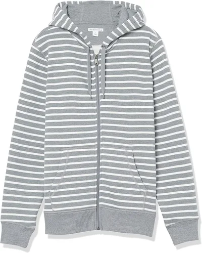 Miniatura 6 de Tienda Essentials Mens Full-Zip Hooded Fleece Sweatshirt Available in Big Tall