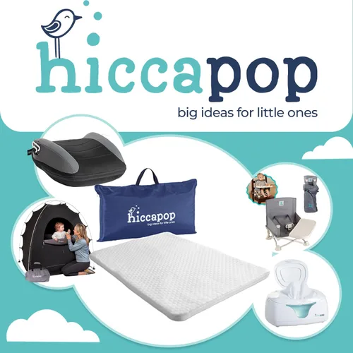 Miniatura 7 de Hiccapop Protector de colchón Playard (38 x 26 x 1 pulgadas), almohadilla para corral, colchón portátil para cuna con bolsa de transporte, 1 pulgada