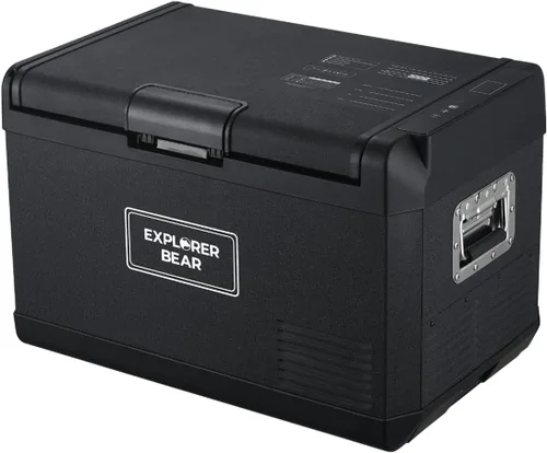 Miniatura 11 de Explorer Bear Refrigerador de 12 voltios 12 V refrigerador de coche 12/24 V CC 110-240 V CA congelador portátil compresor enfriador 0℉-50℉ 3 años