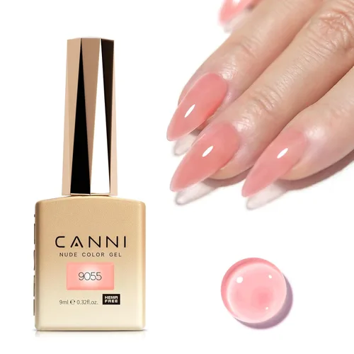Miniatura 105 de CANNI - Esmalte de uñas en gel azul real, 1 unidad de 0.5 onzas, color azul marino, gel de cobalto oscuro profundo, para quitar el esmalte de uñas